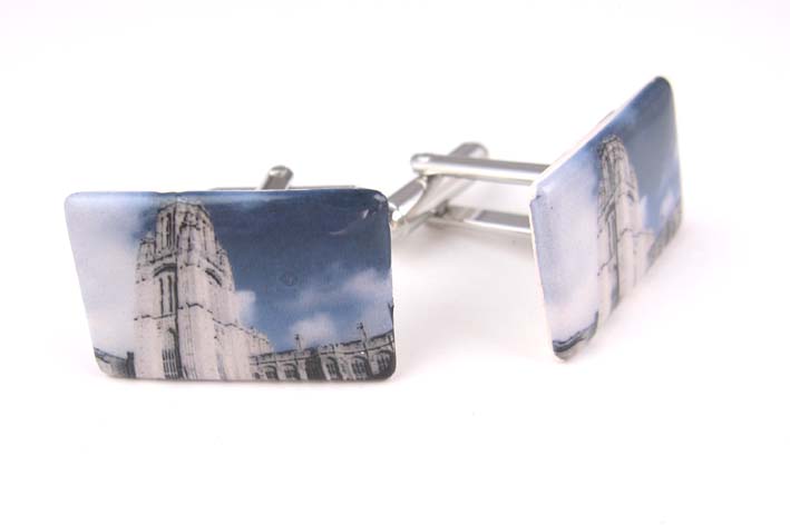 Bristol University cufflinks